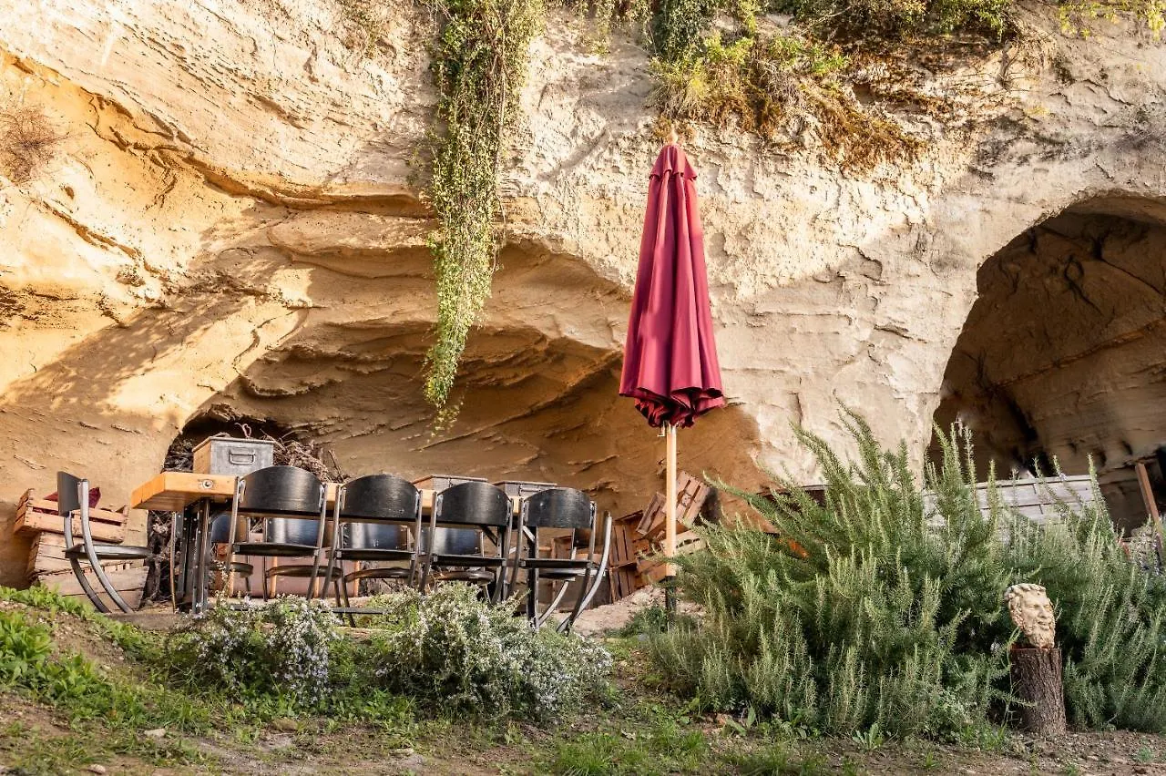 Frühstückspension B&B Bacchus Grotto With Only 1 Suite 45M2, Plunge Pool & Jardin Prive Cairanne